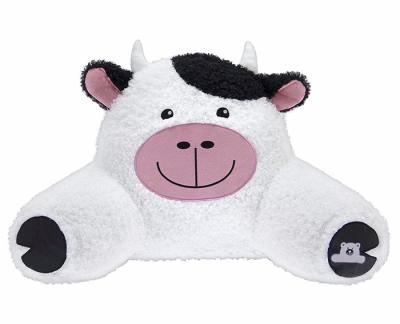 China CHStoy Anti-Static Factory Decoration Cow Shape Child Wholesale Indoor Reading Pillow for sale