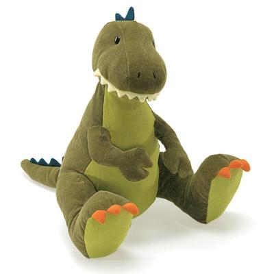 China Ultra Soft Doll Dino Kids Huggable Animals Plush Stuffed Green Cute Dinosaur CHStoy Plush Lovely Toys Toys Gifts for sale