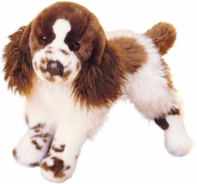 China Eco - Friendly Toy CHStoy Wholesale Springer Spaniel Stuffed Plush Dog Toys Manufacturers for sale