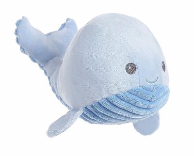 China CHStoy Eco-friendly factory toy kawaii decoration gift custom style sea animals toys plush blue whale toy for sale