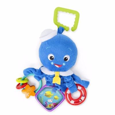 China Eco-friendly Baby Octopus Toy Arm Activity CHStoy Hanging Toy Stuffed Toy For Car for sale