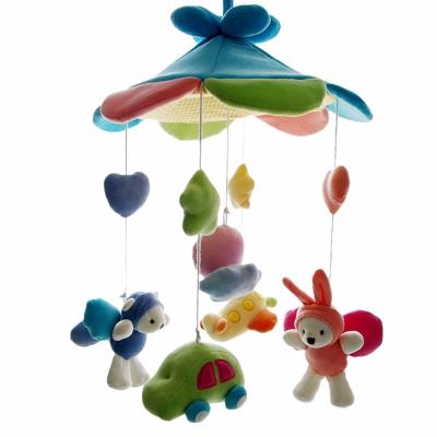 China CHStoy Crib Shape Crib Shape Stroller Custom Eco-Friendly Baby Safe Plush Hanging Toy for sale