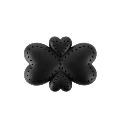 China Butterfly shape car accessories charcoal bag ornaments viable smell in addition to formaldehyde bag car nano mineral crystal pendant for sale