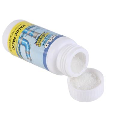 China High Sustainable Efficient Pipe Dredge Agent For Toilet Drain Cleaner 110g/bottle Sink And Drain Un Blocker for sale