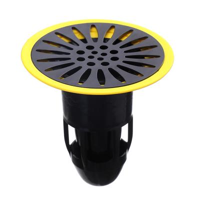 China Anti-blocking Strainer Stopper Anti-blocking Plastic Hair Strainer Plug Silicone PVC Shower Floor Drain Kitchen Sink Bathtub Drain Plastic Cover for sale