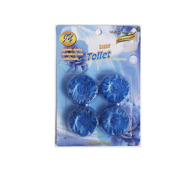 China Sustainable Individually Packaged Automatic Toilet Cleaning Agent, Deodorization And Blue Decontamination Bubble for sale