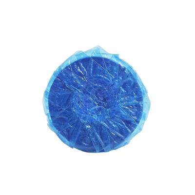 China Disposable Individually Packed Blue Bubble Toilet Cleaning Agent Automatic Deodorization And Decontamination Blue Toilet Bubble for sale