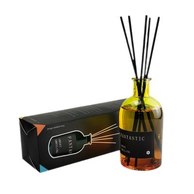 China Viable Indoor Bottle Fireless Tubular Aromatic Tubular Air Glass Diffuser Room Diffuser Household Freshing Agent for sale