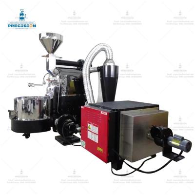 China Coffee Roaster Stainless Steel Smoke Filter Easy Maintenance 99% Efficiency for sale