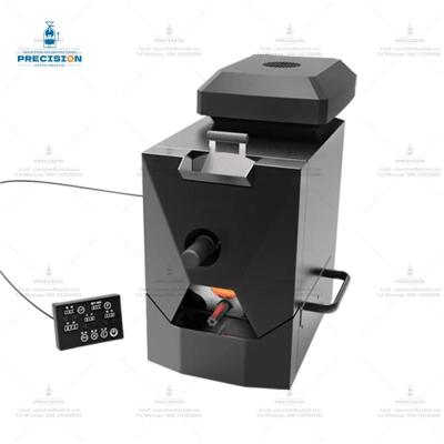 China Stainless Steel Drum Automatic Roasting Machine / Small Coffee Bean Roaster Equipment for sale