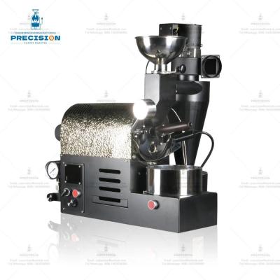 China Equipamento automático de torrefação de grãos de café de pequeno lote para torrefação de café à venda