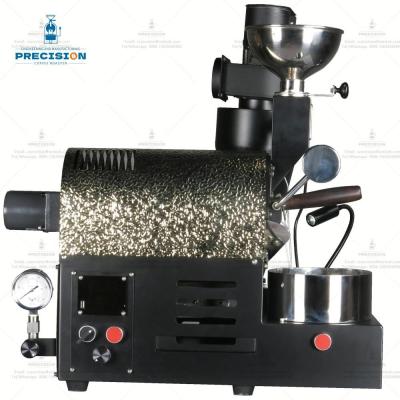 China Automatic Table Top Coffee Roaster Machine With Semi Hot Air Baking Method for sale