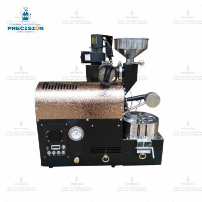 China Semi Hot Air Automatic Small Batch Commercial Coffee Roaster Machine for sale