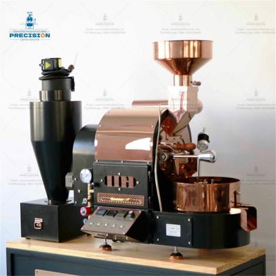 China 1kg Electric Gas Coffee Roaster Coffee Roasting Machine Coffee Roaster Machine à venda