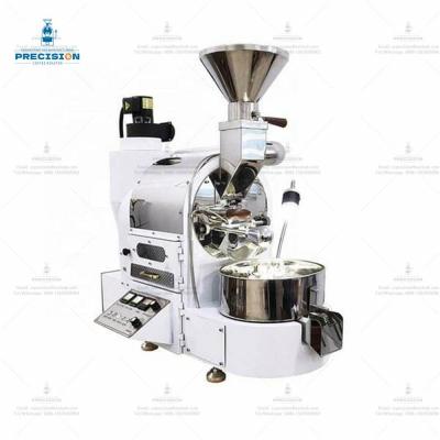 China Electric And Gas 1kg Coffee Roaster Machine For Commercial Cafe Roasting for sale