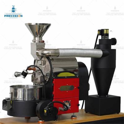 China 1kg Home Drum Coffee Roaster Machine 1067*700* 870mm Dimension for sale