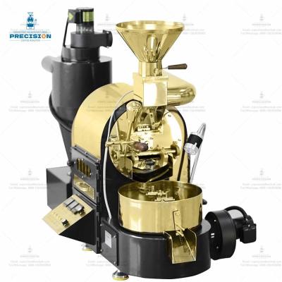 China Programmable 1kg Coffee Roaster Red Color Roasting Time 12-15 Minutes for sale