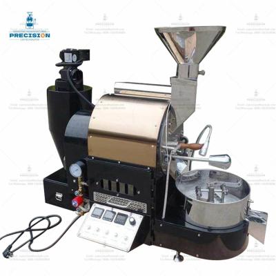 China Electric 1kg Coffee Roaster Commercial / Home Coffee Roasting Equipment for sale