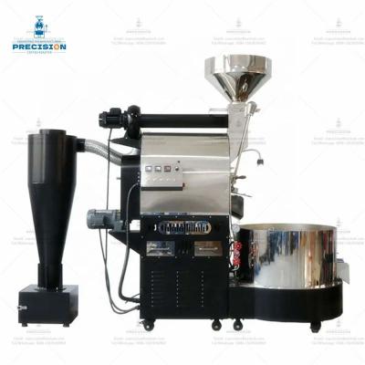 China Stainless Steel 3kg Coffee Roaster Machine Electric Drum Motor for sale