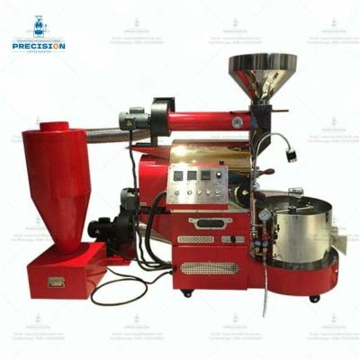 China Roaster de café rojo de acero inoxidable 3kg 0-300°C Temperatura ajustable en venta