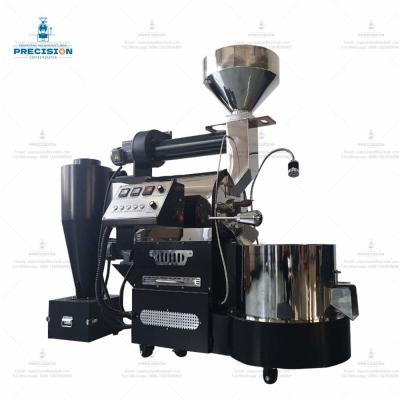 China Máquina de tostador de café de aire caliente profesional de 3 kg comercial en venta