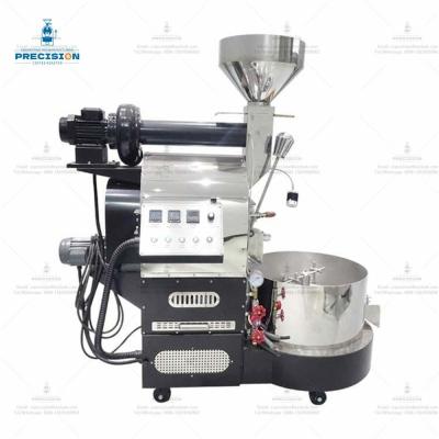 China Máquina de torrefação de grãos de café personalizável de 3 kg 200g/lotação-3500g/lotação à venda