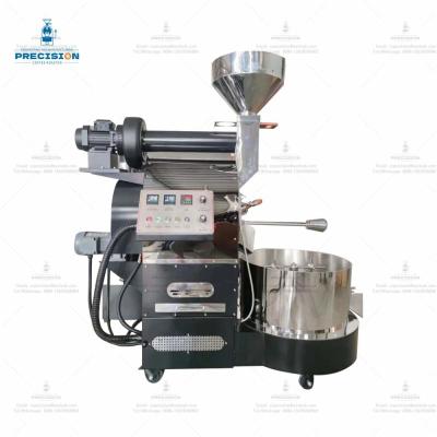 China Electric Gas Coffee Roaster 5kg Batch Capacity Stainless Steel Fresh Roast for sale