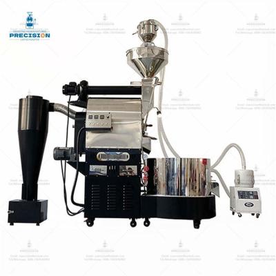 China Durable Compact Commercial Coffee Roaster Machine 0-300℃ Adjustable for sale