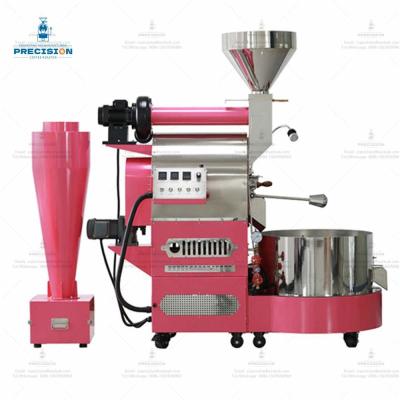 China Professionele 5 kg koffie rooster machine prijs voor grote volume roostering Te koop