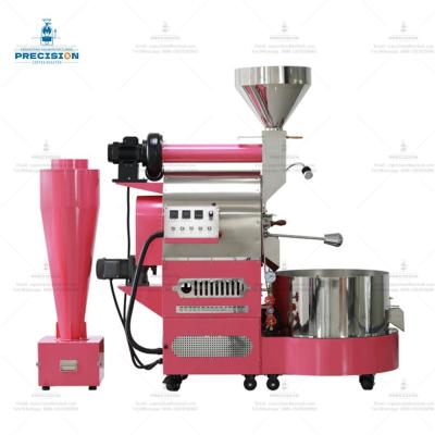 China Commercial Drum Coffee Roaster Large Coffee Bean Roasting Equipment for sale