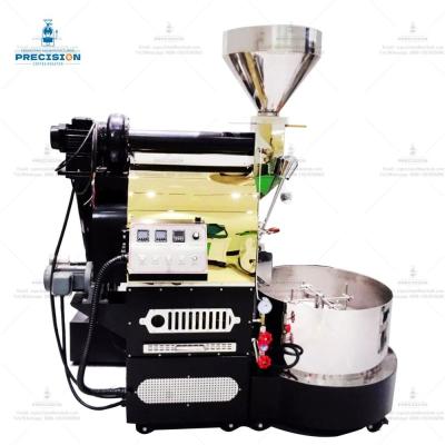 China Automatic Stainless Steel Coffee Roaster Commercial With Smart Bean Roaster for sale