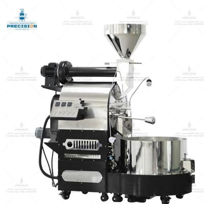 China Industrial Colombia Coffee Beans Roaster Coffee Beans Organic Bakery Machine Coffee Roasted Bean Production Machine à venda