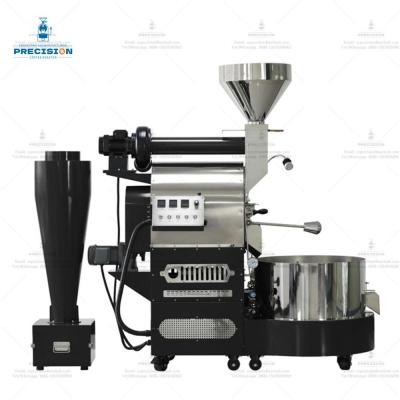 China PKF-20kg Electric Coffee Roaster Commercial 1-2 Minutes Cooling Time for sale