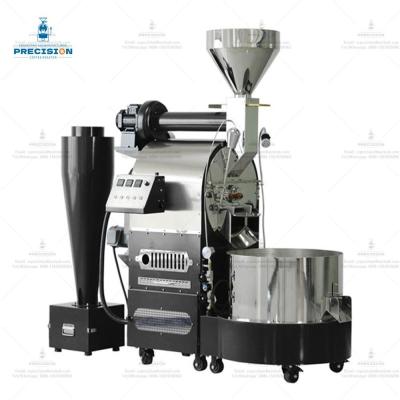 China Commercial Automatic Coffee Bean Roaster Machine For Large Scale Production for sale