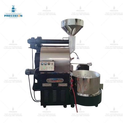 China 30kg Coffee Roaster Machine Automatic LPG Gas Roaster For Great Roasting for sale