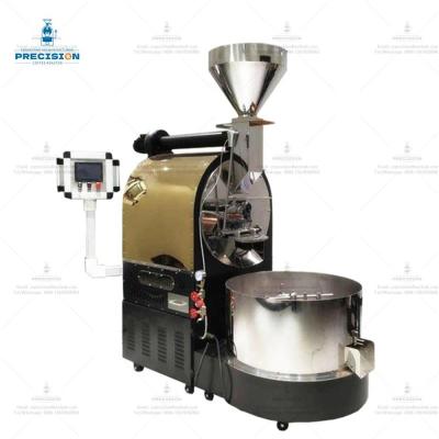 China Automatic Bean Roaster Machine Double Layer Stainless Steel PKF-60KG for sale