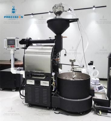 China LPG Gas Coffee Roaster Machine 1.5Kg/hour with Stainless Steel Drum for sale