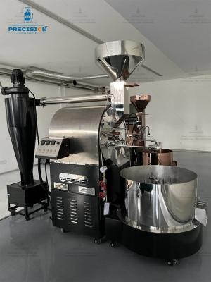 China Automatic Coffee Roasting Machine 120KG Capacity Coffee Bean Roaster for sale