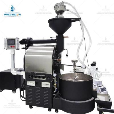 Cina 560 kg / h Coffee Tech Roaster, Roaster automatico per la macchina da caffè in vendita