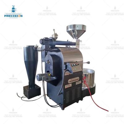 China Professional Coffee Roaster Machine Automatic Drum Roaster Stainless Steel for sale