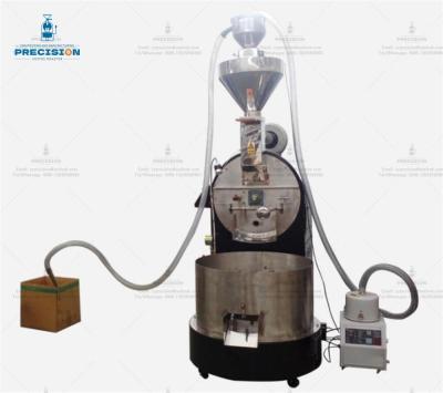 China Commercial Coffee Bean Roaster Machine Big Batch Capacity Coffee Roaster for sale