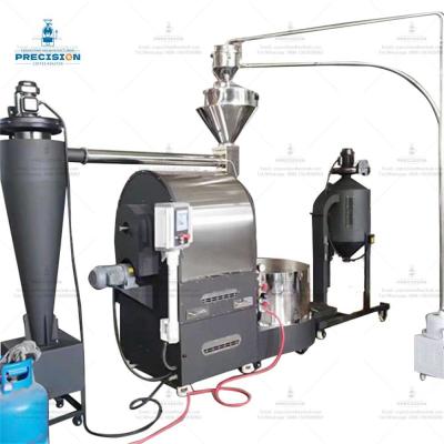 China CE Commercial Coffee Roaster Machine 60kg/Batch-70kg/Batch Capacity for sale