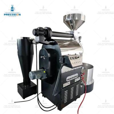 China Hot Air Coffee Bean Roaster Industrial 1511*965* 1638mm PKF-30KG for sale