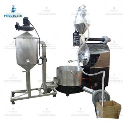 China Professional Coffee Bean Roaster Machine for Big Batch Capacity Coffee Roaster for sale