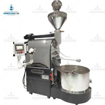 China Commercial Coffee Bean Roaster Machine 1kg/Batch-7kg/Batch for sale