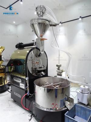 China Commercial Coffee Beans Roasting Machine Durable For Large Scale Production for sale