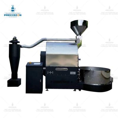 China Adjustable Temperature Coffee Roaster Machine Industrial For Coffee Roasting for sale