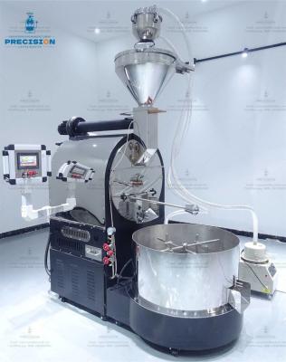 China Commercial Coffee Roaster Machine 120KG Stainless Steel Drum 0-300℃ Adjustable for sale