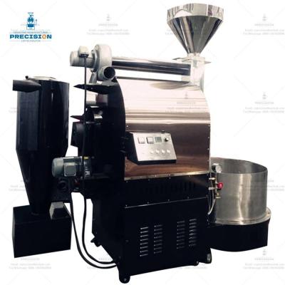 China Máquina automática de tostado de café Industrial tostador de café asequible en venta