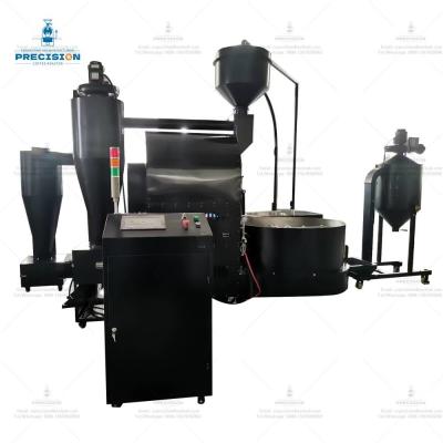 China Top Rated Industrial Coffee Roaster Equipment / Homemade Coffee Roaster Machine for sale